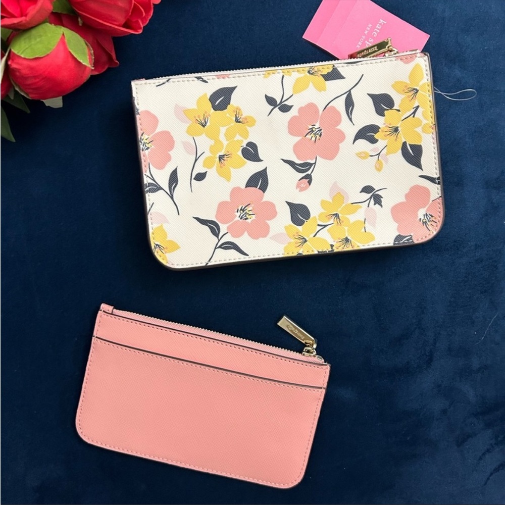 Kate spade staci lily blooms printed two piece set - Picture 4 of 5